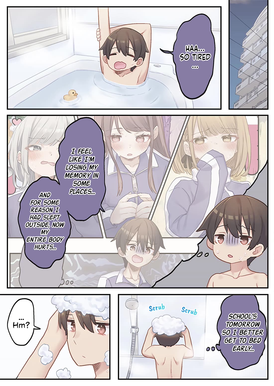 Marika's Love Meter Malfunction Chapter 14 page 1 - Chapter 14