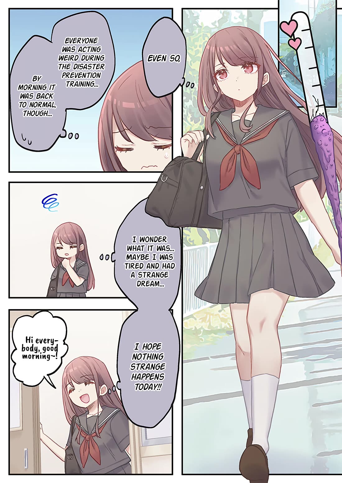 Marika's Love Meter Malfunction Chapter 14 page 10 - Chapter 14