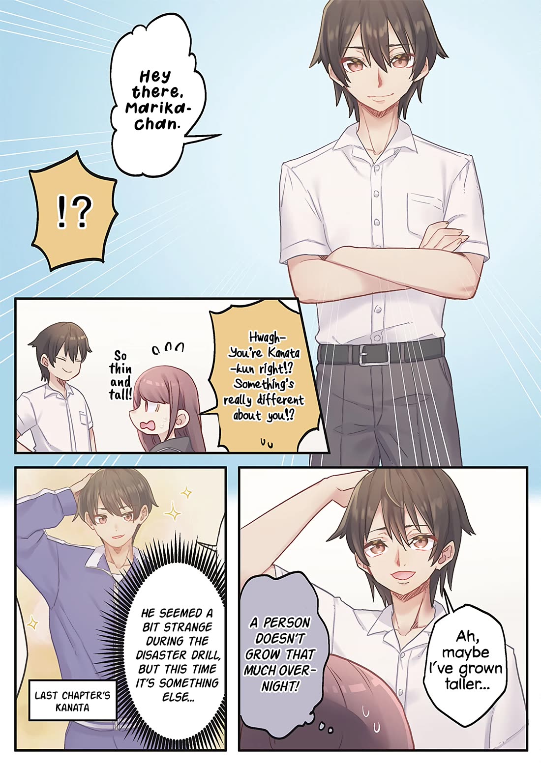 Marika's Love Meter Malfunction Chapter 14 page 11 - Chapter 14