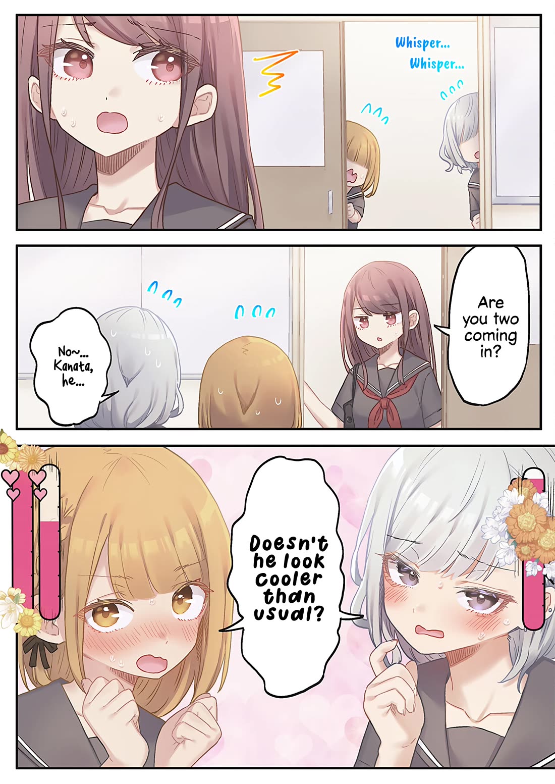 Marika's Love Meter Malfunction Chapter 14 page 12 - Chapter 14