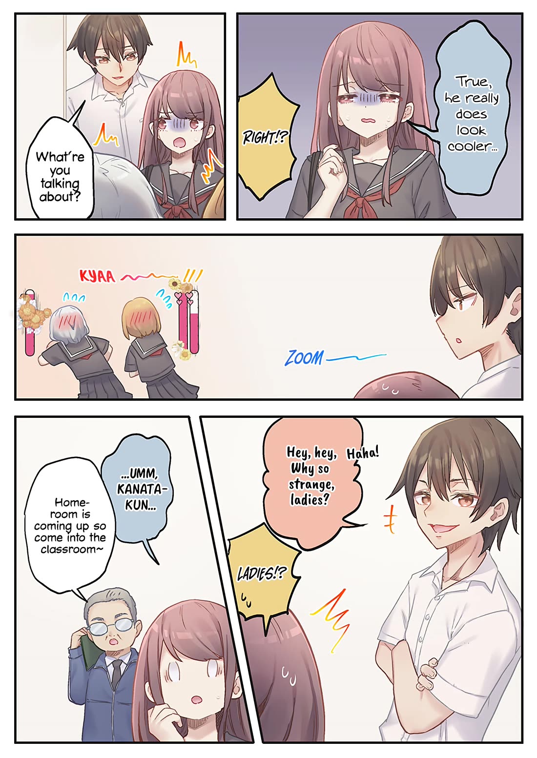Marika's Love Meter Malfunction Chapter 14 page 13 - Chapter 14