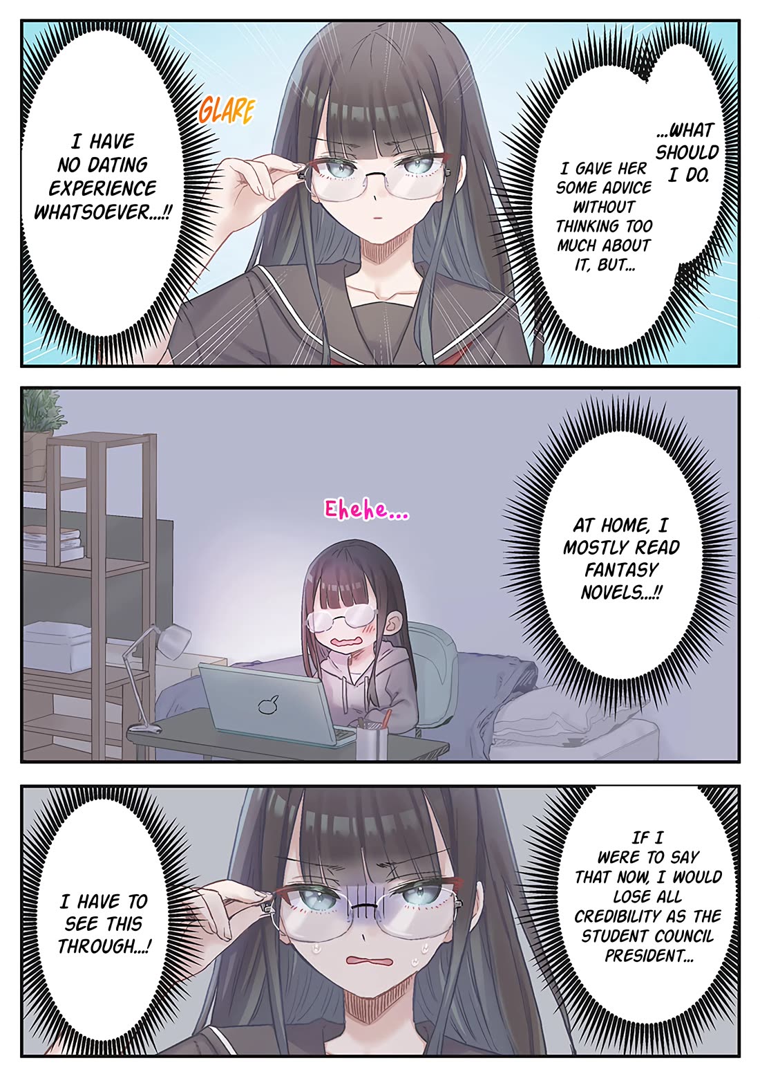 Marika's Love Meter Malfunction Chapter 14 page 18 - Chapter 14