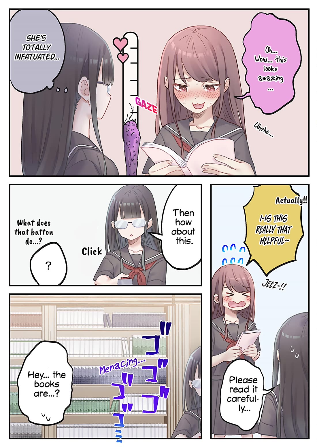 Marika's Love Meter Malfunction Chapter 14 page 21 - Chapter 14