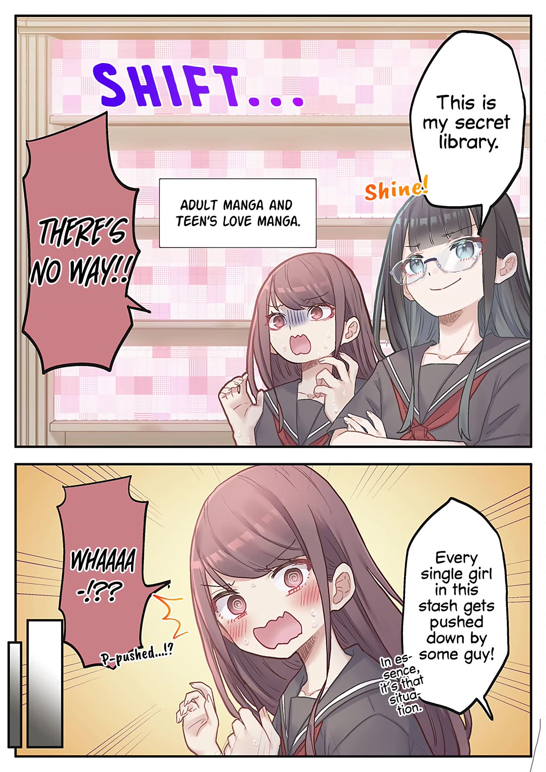 Marika's Love Meter Malfunction Chapter 14 page 22 - Chapter 14