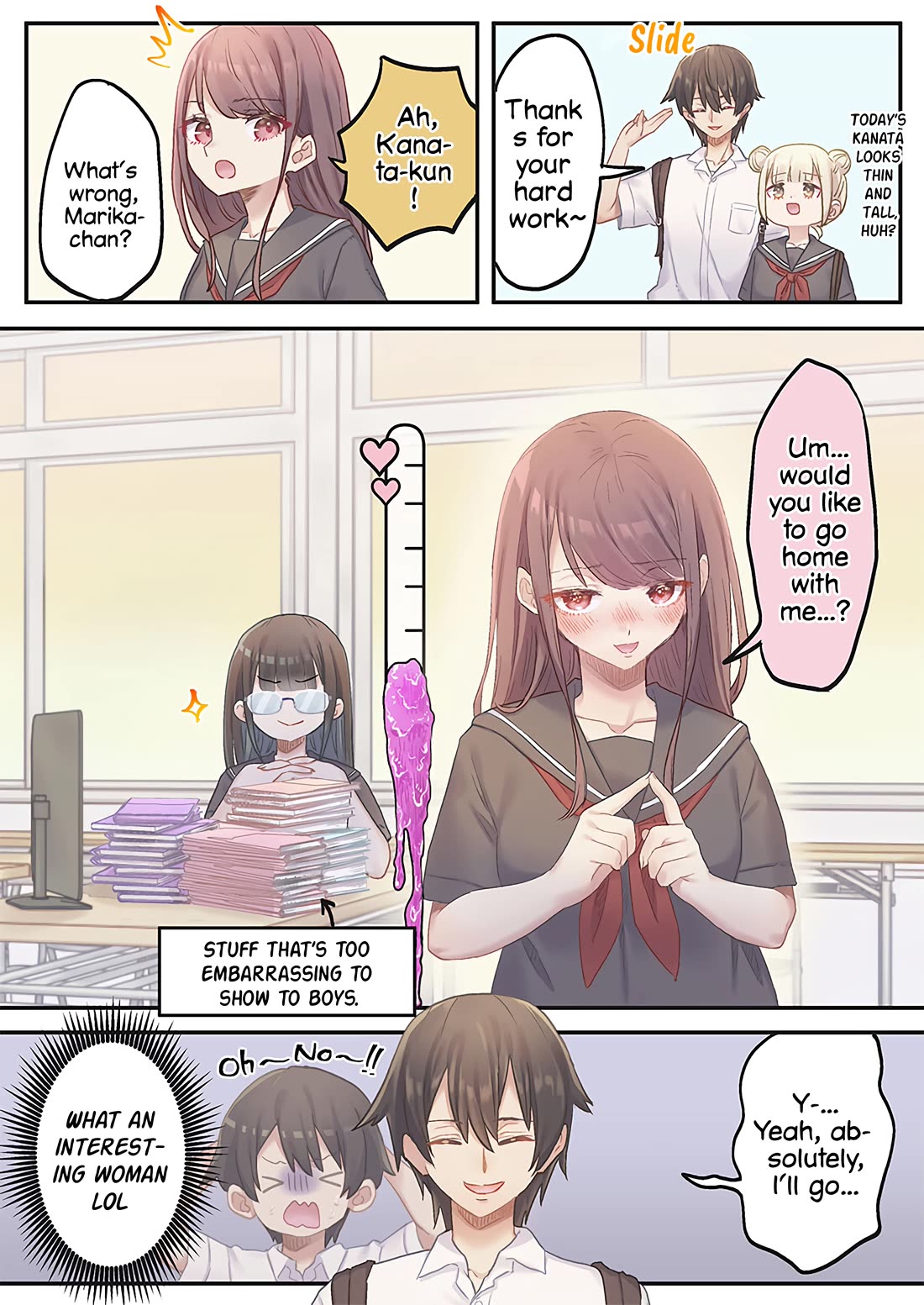Marika's Love Meter Malfunction Chapter 14 page 24 - Chapter 14