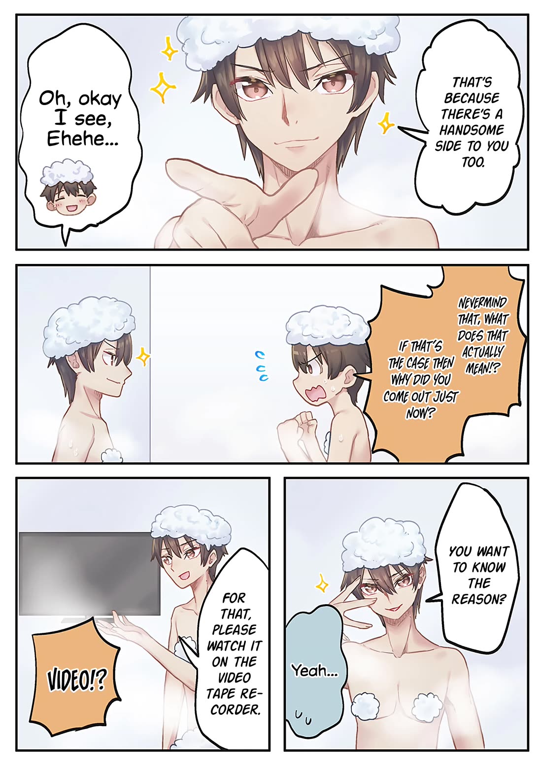 Marika's Love Meter Malfunction Chapter 14 page 3 - Chapter 14