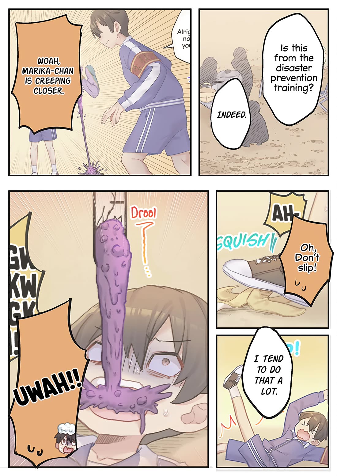 Marika's Love Meter Malfunction Chapter 14 page 4 - Chapter 14