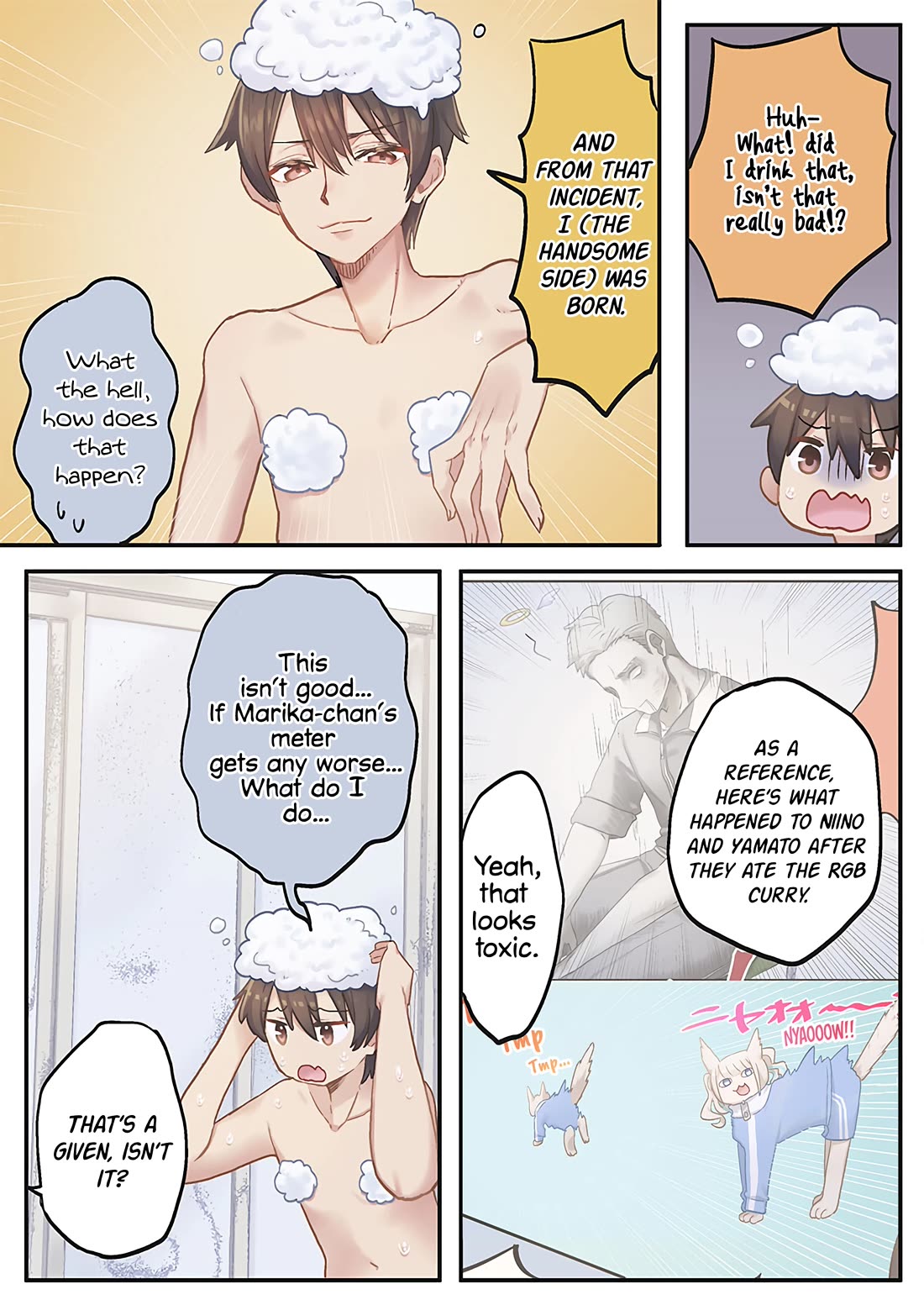 Marika's Love Meter Malfunction Chapter 14 page 5 - Chapter 14