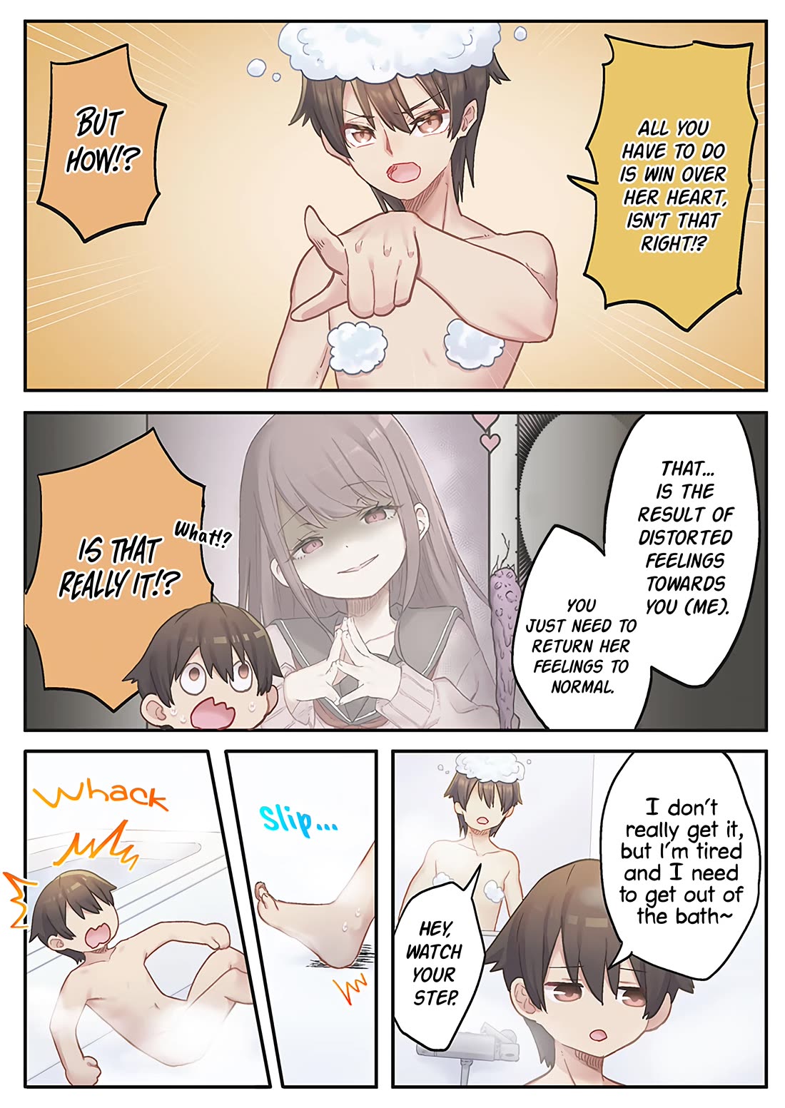 Marika's Love Meter Malfunction Chapter 14 page 6 - Chapter 14
