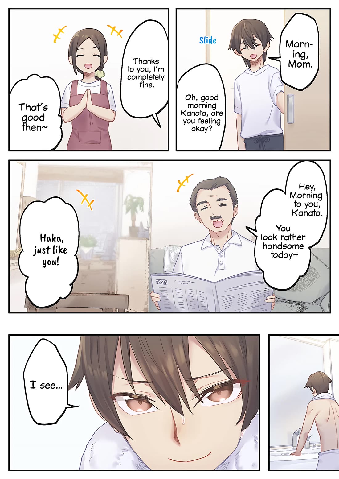Marika's Love Meter Malfunction Chapter 14 page 8 - Chapter 14