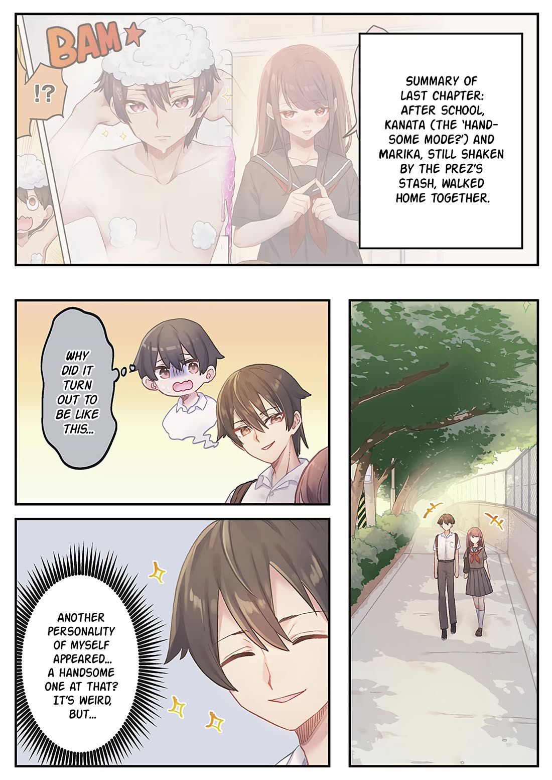 Marika's Love Meter Malfunction Chapter 15 page 1 - Chapter 15
