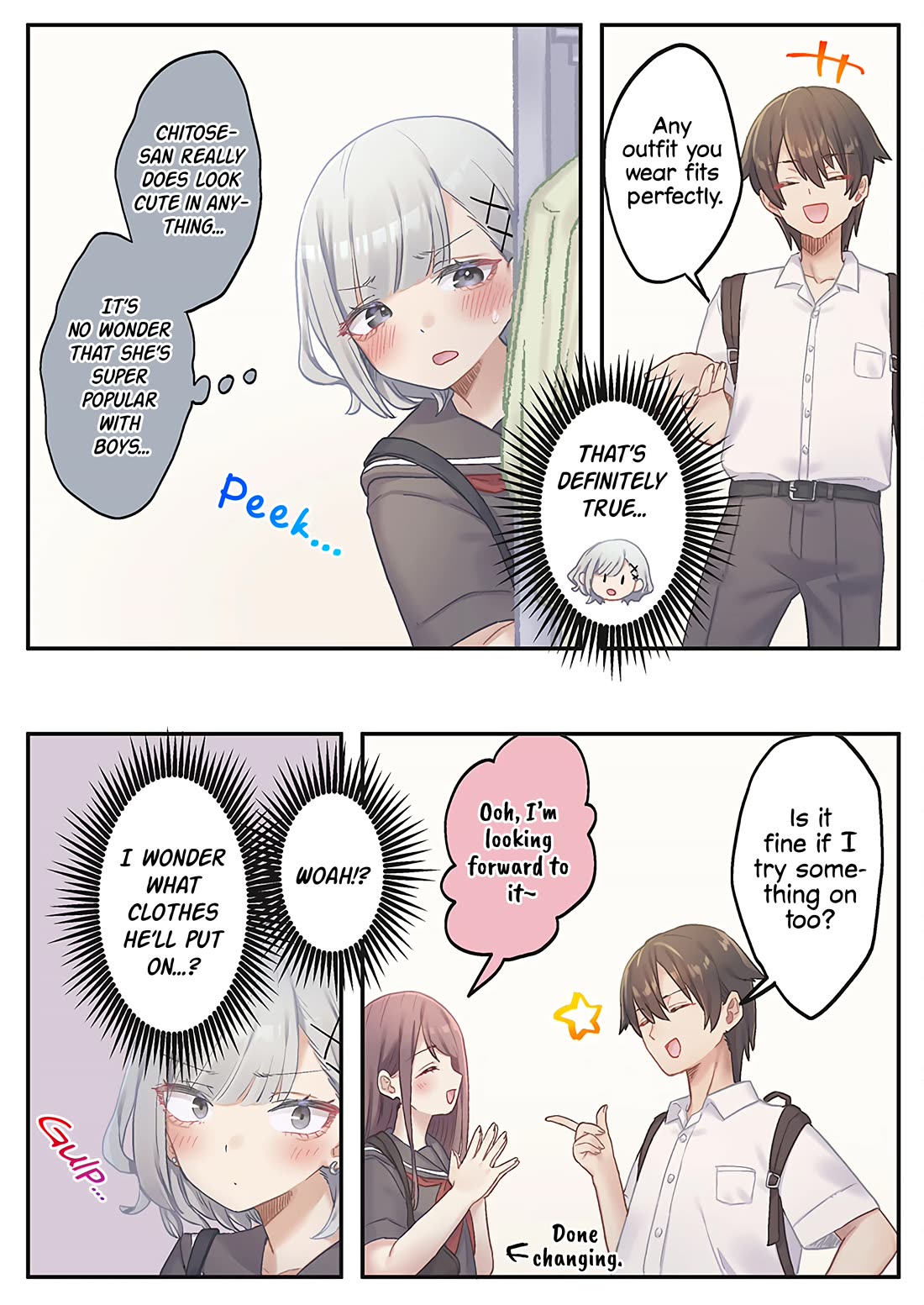 Marika's Love Meter Malfunction Chapter 15 page 10 - Chapter 15