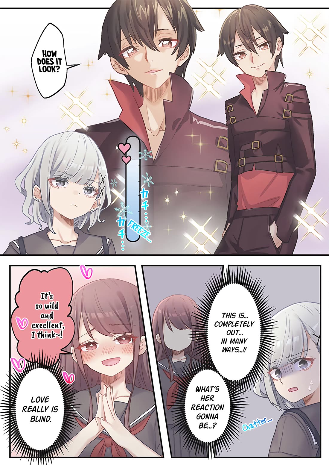 Marika's Love Meter Malfunction Chapter 15 page 11 - Chapter 15