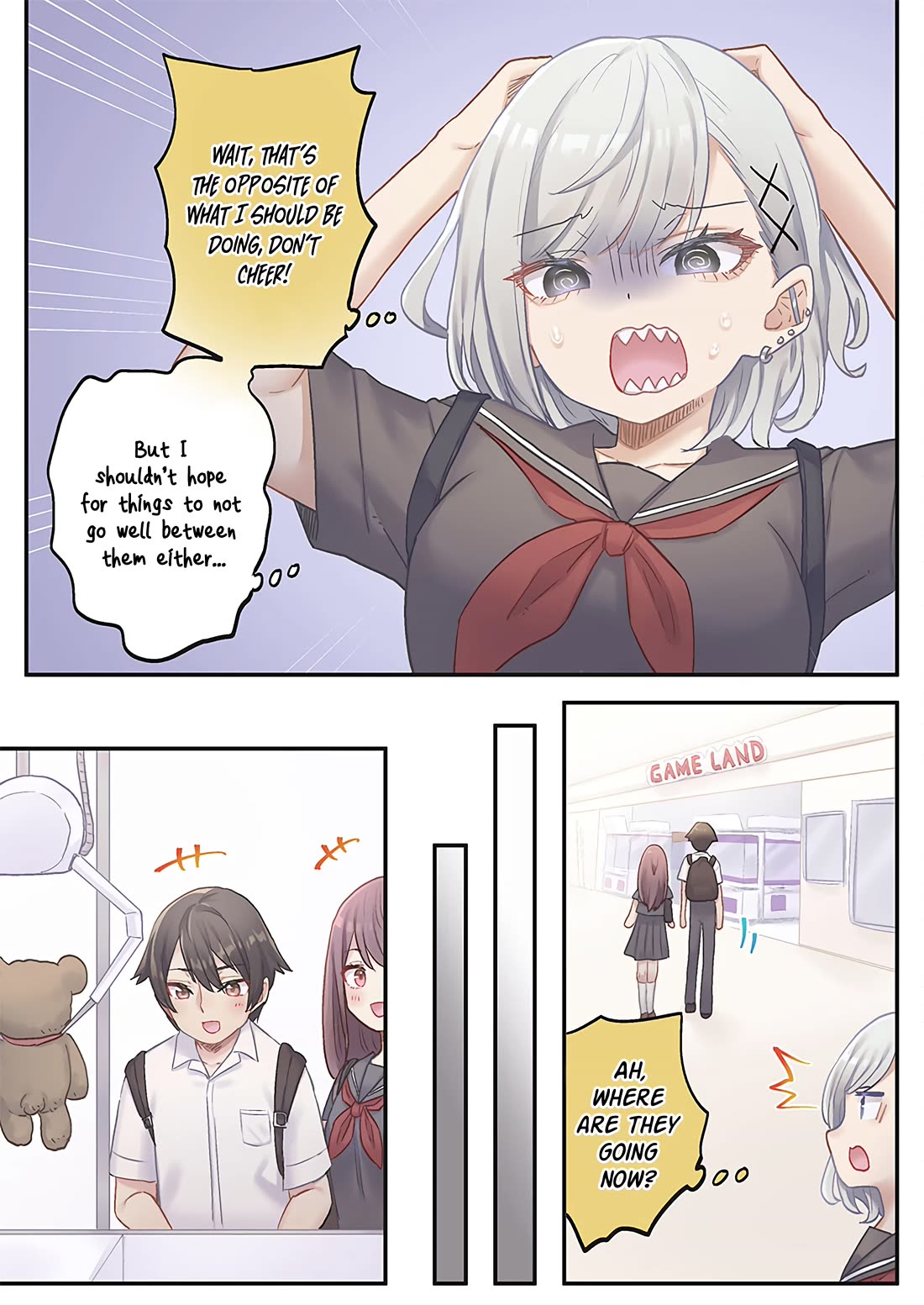 Marika's Love Meter Malfunction Chapter 15 page 13 - Chapter 15