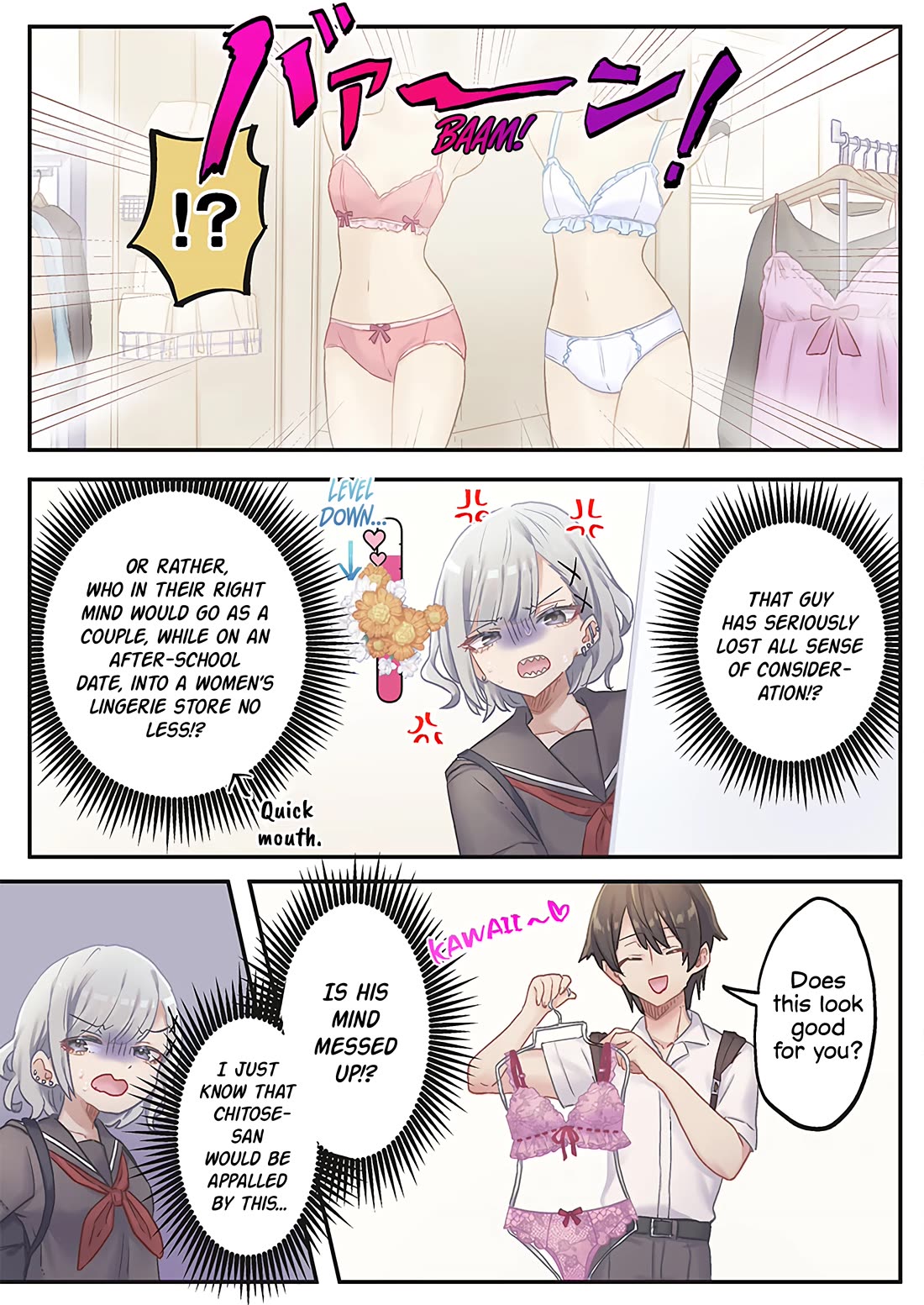 Marika's Love Meter Malfunction Chapter 15 page 15 - Chapter 15