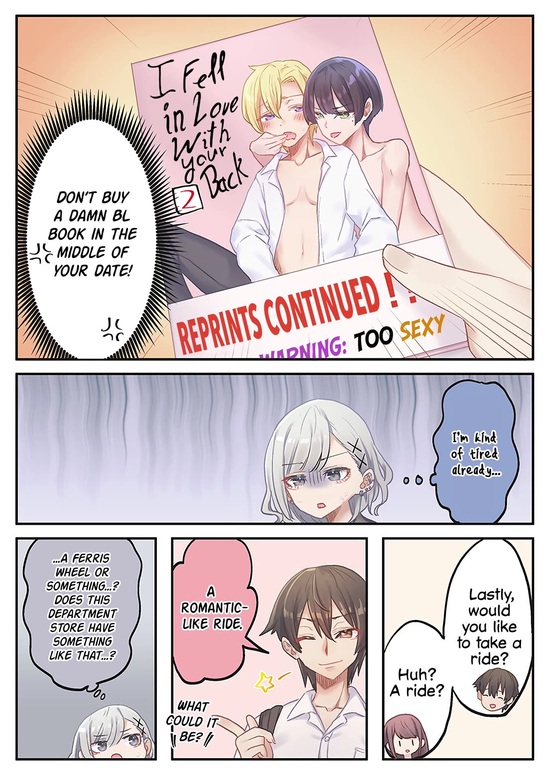 Marika's Love Meter Malfunction Chapter 15 page 17 - Chapter 15