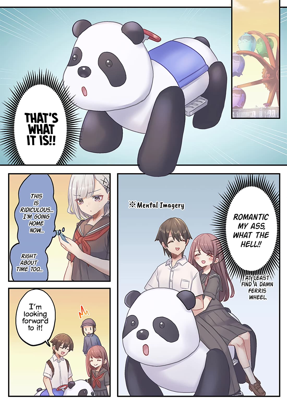 Marika's Love Meter Malfunction Chapter 15 page 18 - Chapter 15