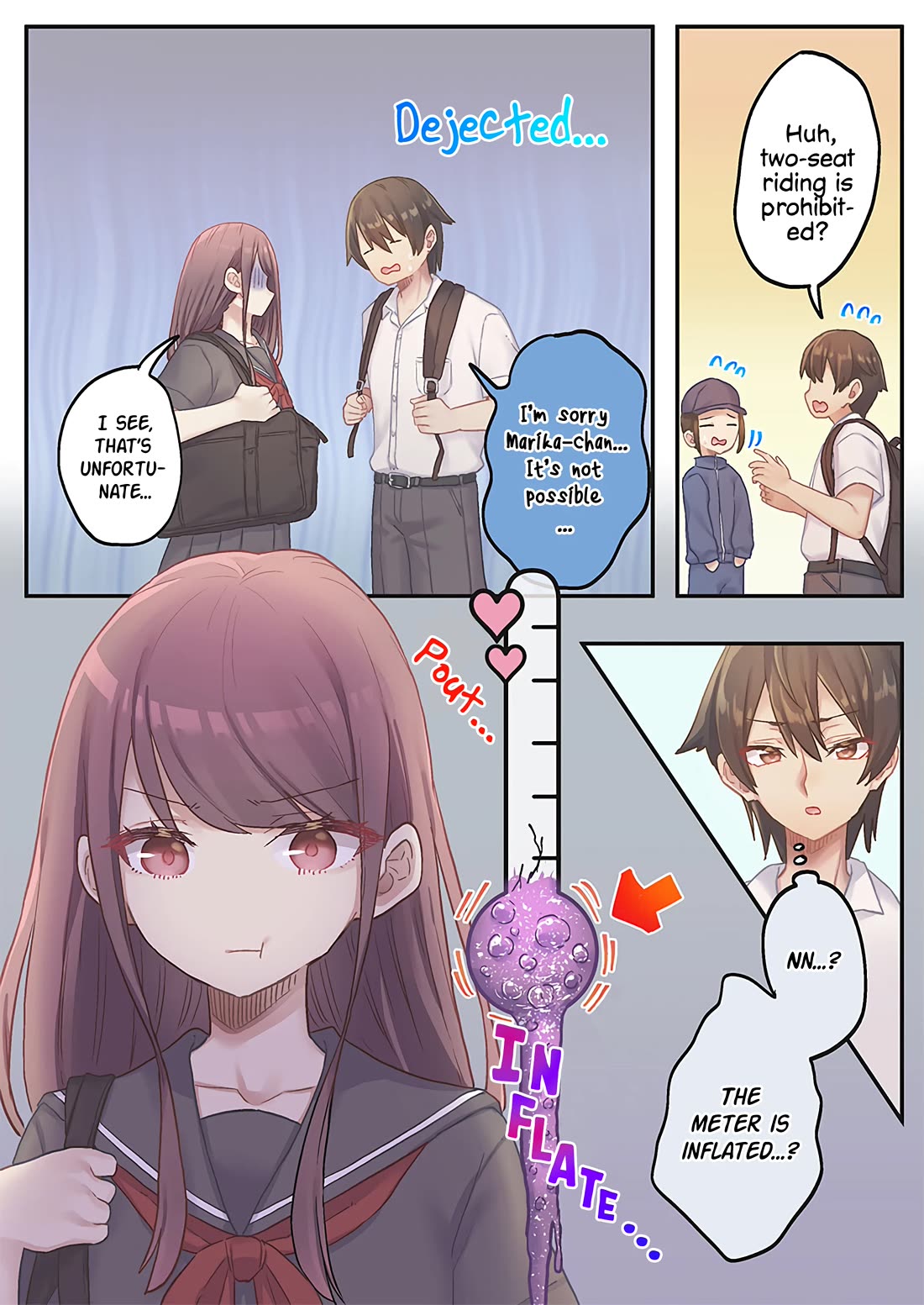 Marika's Love Meter Malfunction Chapter 15 page 19 - Chapter 15