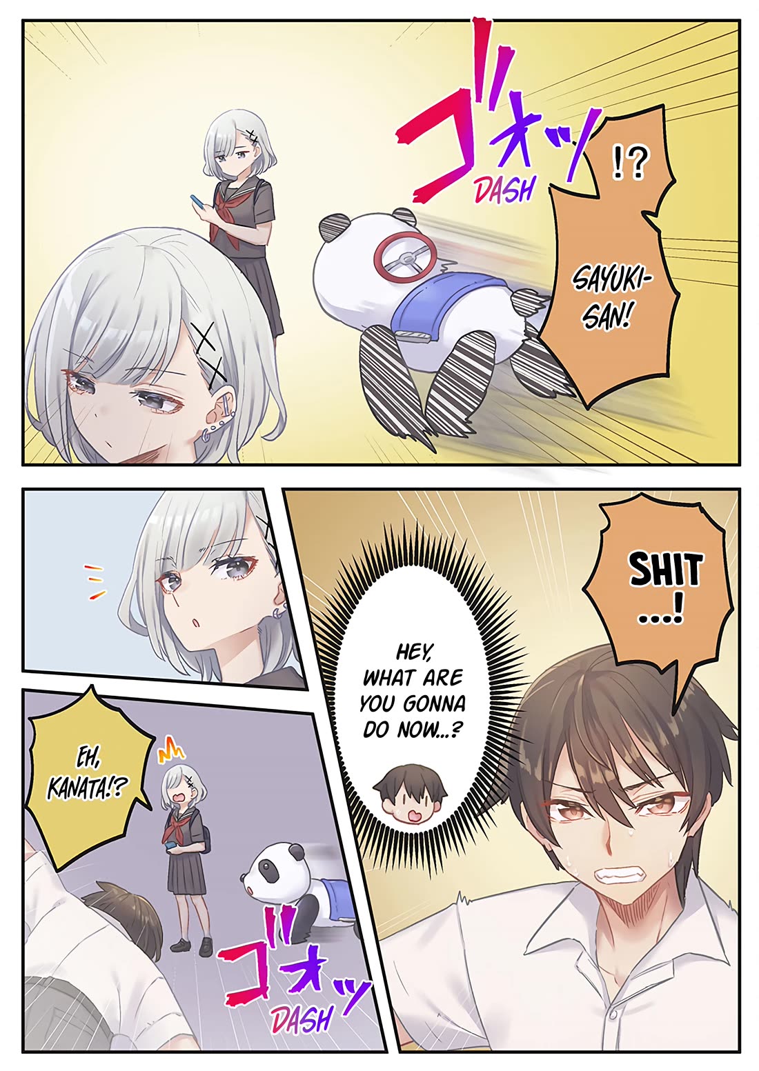 Marika's Love Meter Malfunction Chapter 15 page 21 - Chapter 15