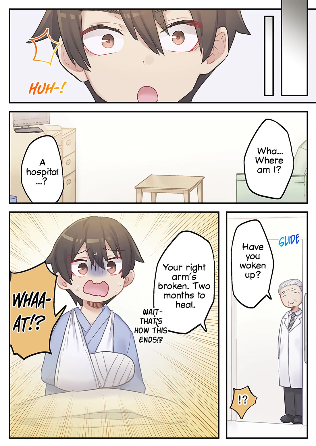Marika's Love Meter Malfunction Chapter 15 page 24 - Chapter 15