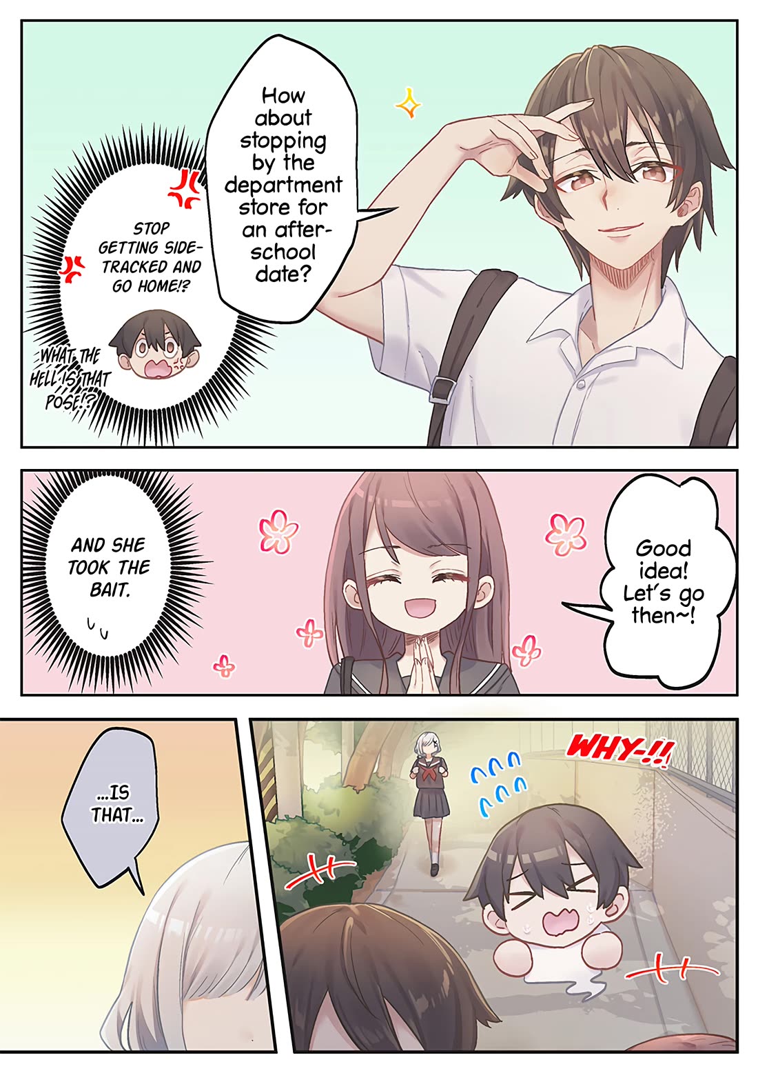 Marika's Love Meter Malfunction Chapter 15 page 3 - Chapter 15