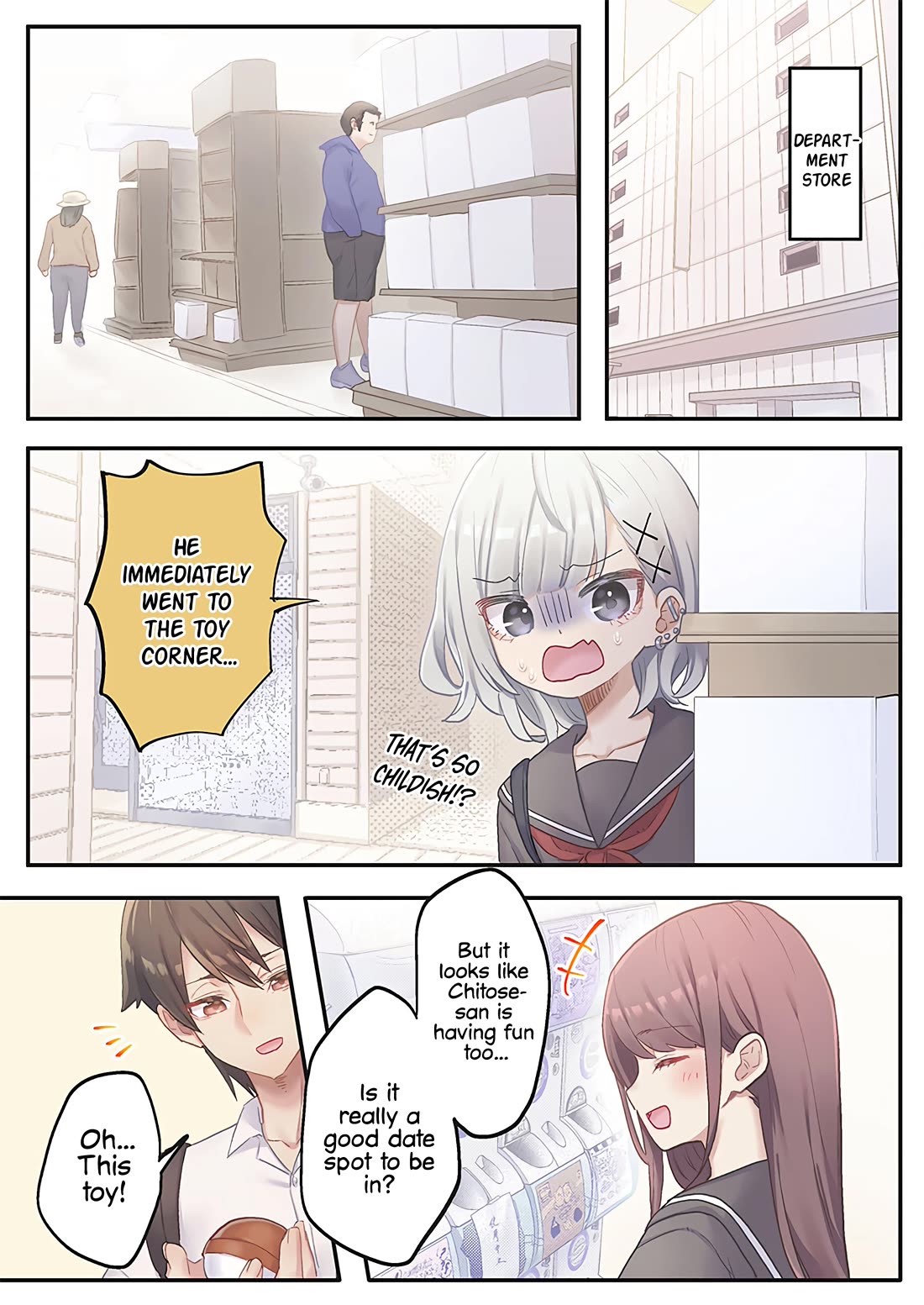 Marika's Love Meter Malfunction Chapter 15 page 5 - Chapter 15