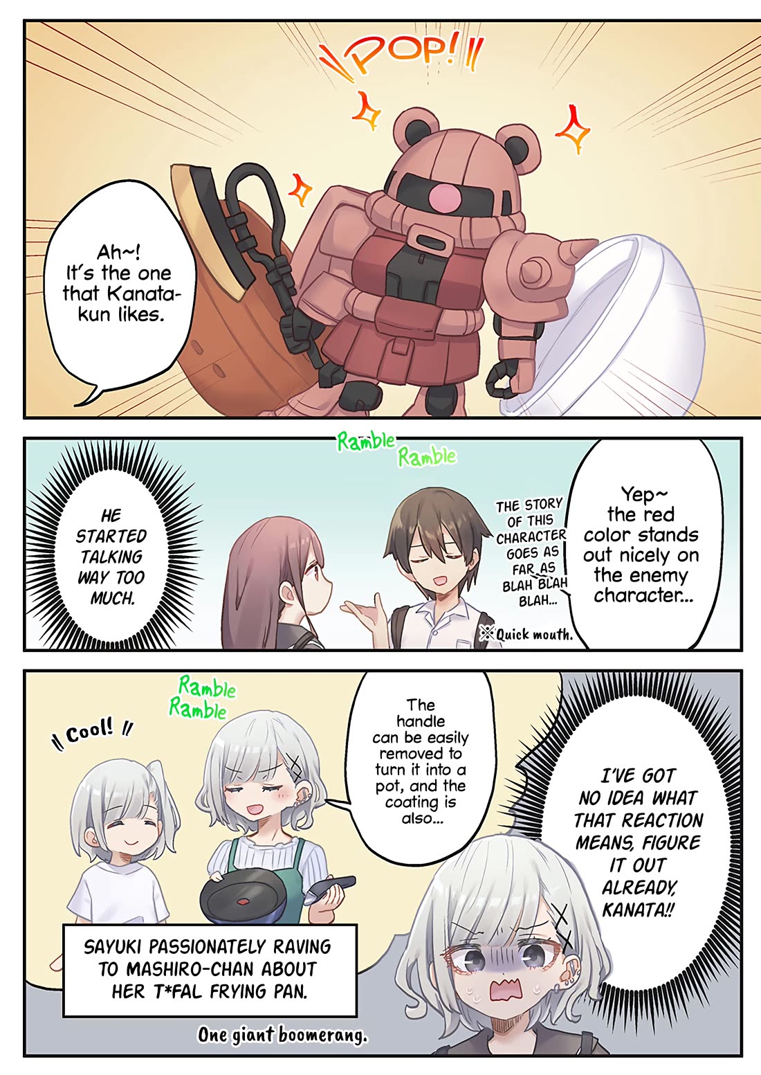 Marika's Love Meter Malfunction Chapter 15 page 6 - Chapter 15