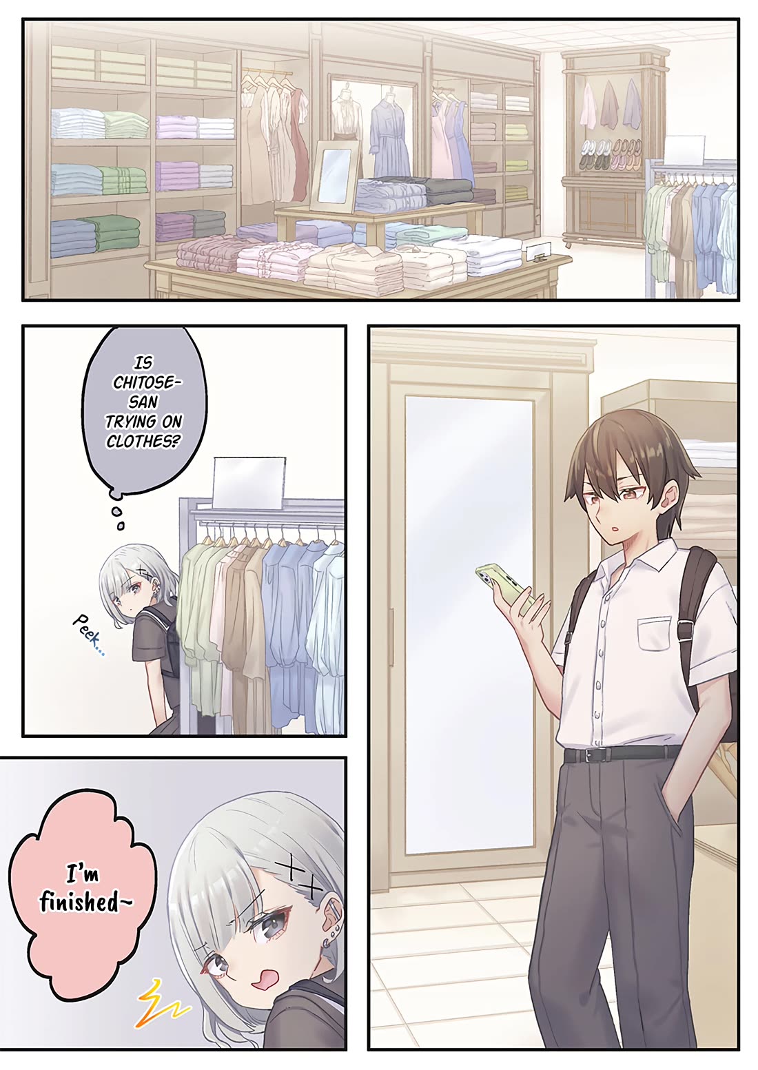 Marika's Love Meter Malfunction Chapter 15 page 7 - Chapter 15