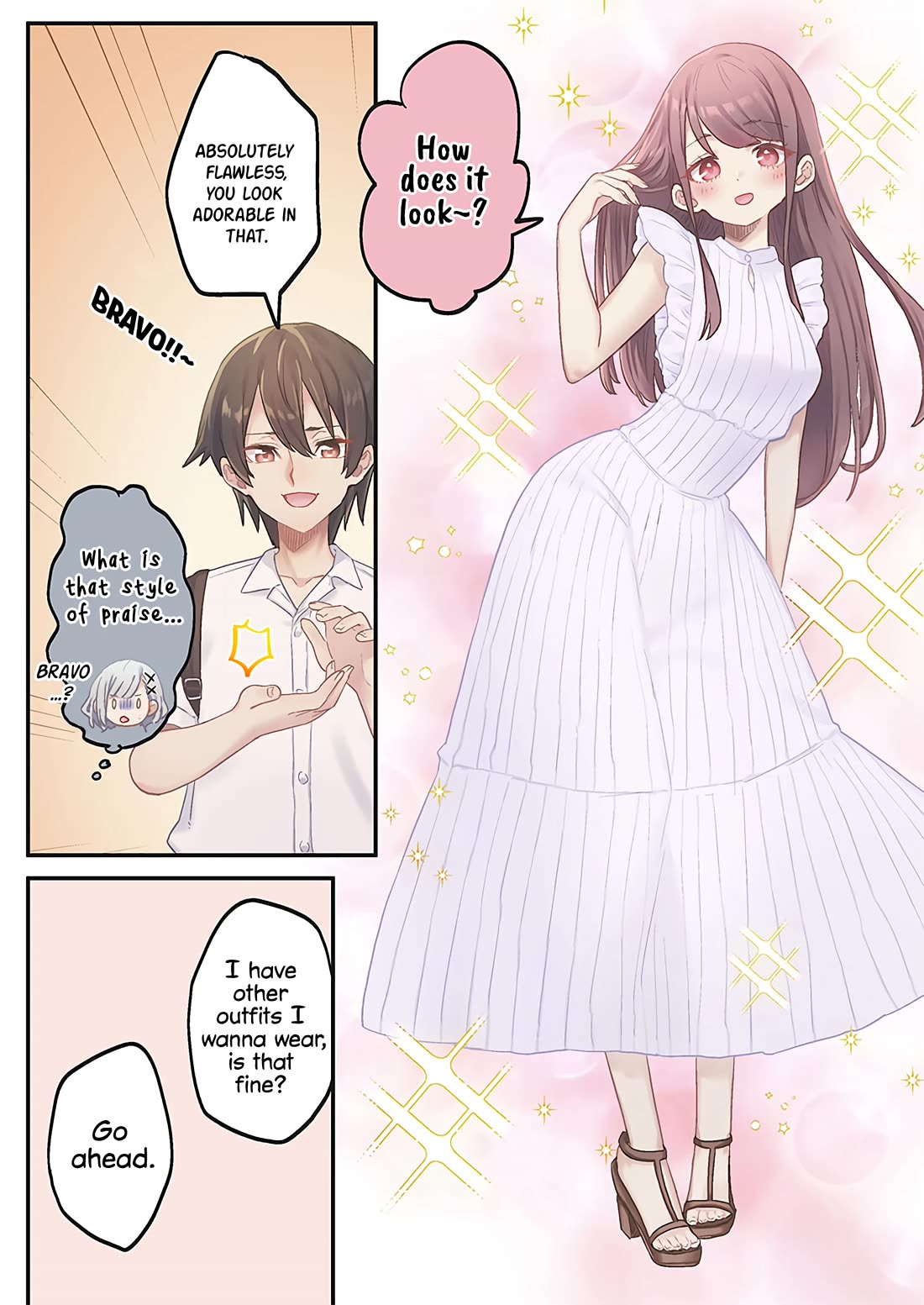 Marika's Love Meter Malfunction Chapter 15 page 8 - Chapter 15