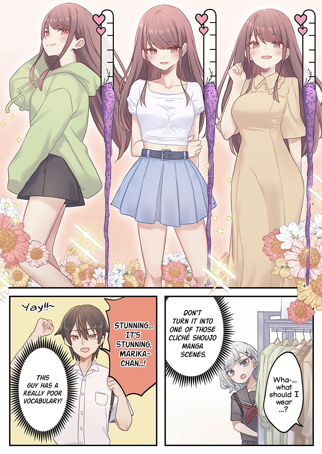 Marika's Love Meter Malfunction Chapter 15 page 9 - Chapter 15
