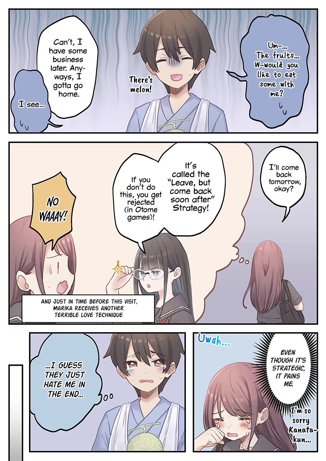 Marika's Love Meter Malfunction Chapter 16 page 10 - Chapter 16