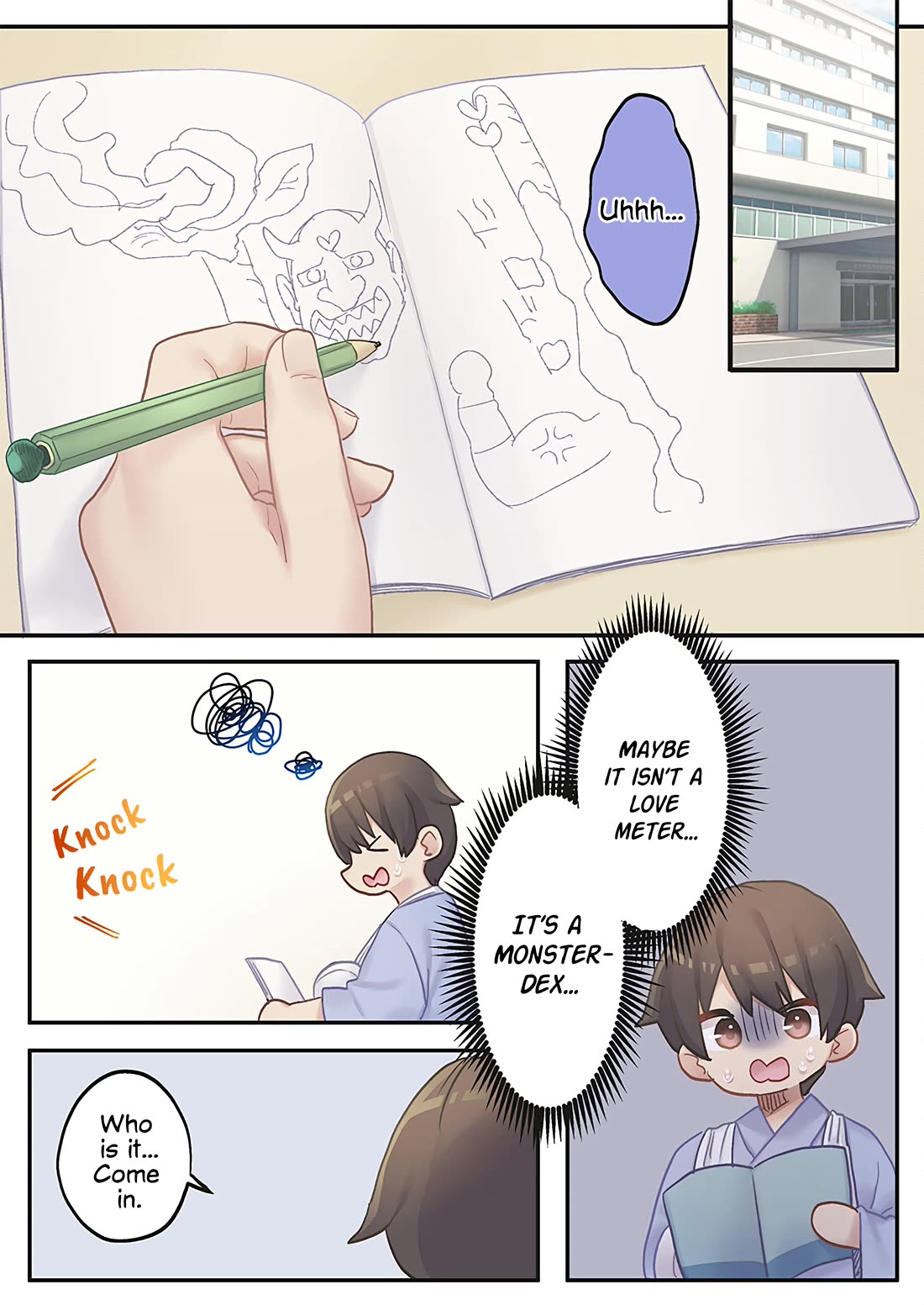 Marika's Love Meter Malfunction Chapter 16 page 11 - Chapter 16