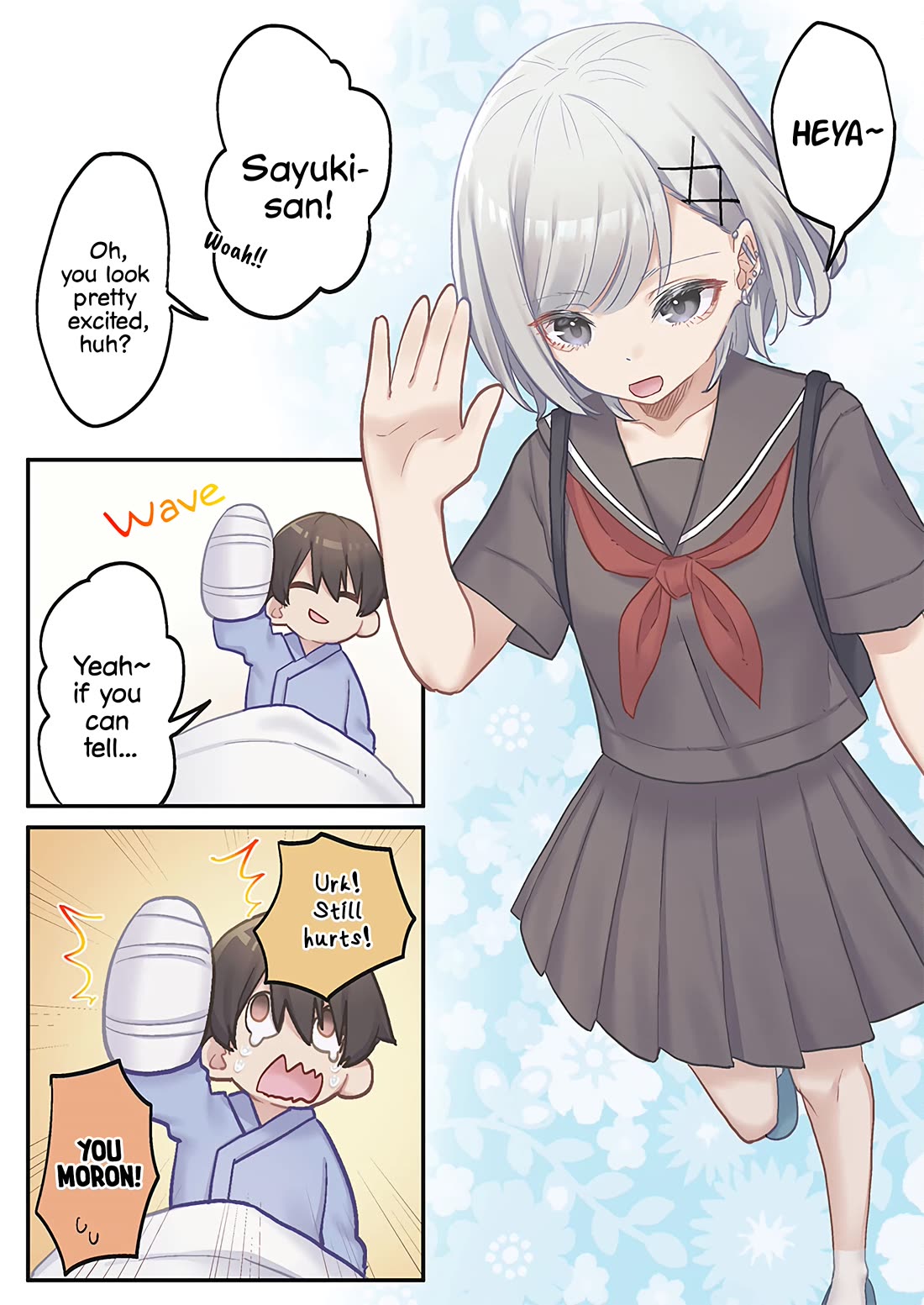 Marika's Love Meter Malfunction Chapter 16 page 12 - Chapter 16
