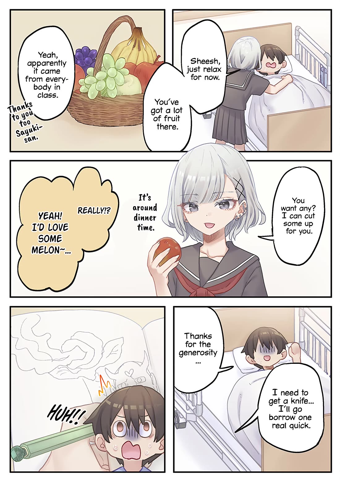 Marika's Love Meter Malfunction Chapter 16 page 13 - Chapter 16
