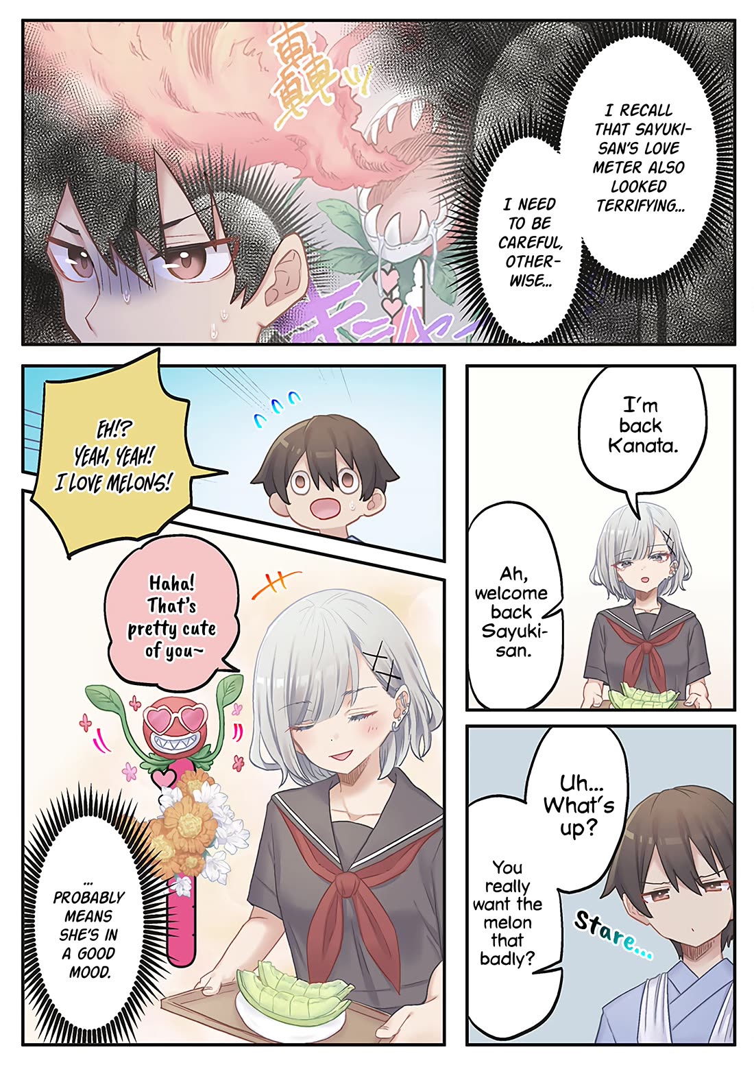 Marika's Love Meter Malfunction Chapter 16 page 14 - Chapter 16