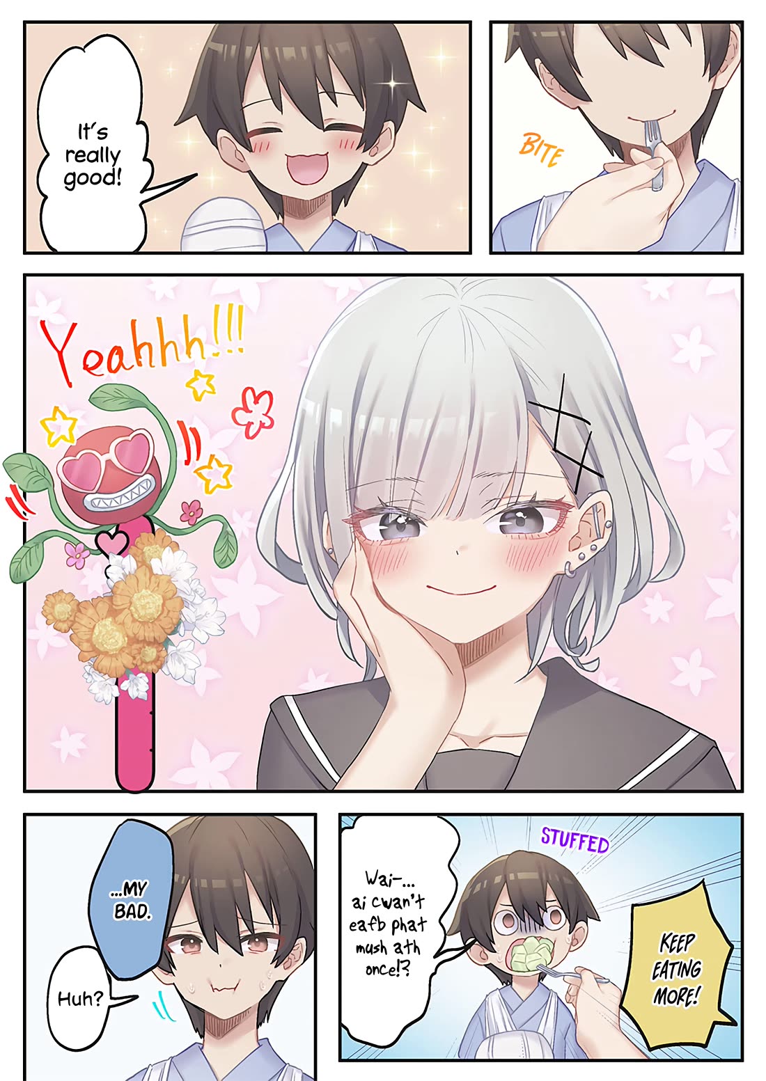 Marika's Love Meter Malfunction Chapter 16 page 16 - Chapter 16