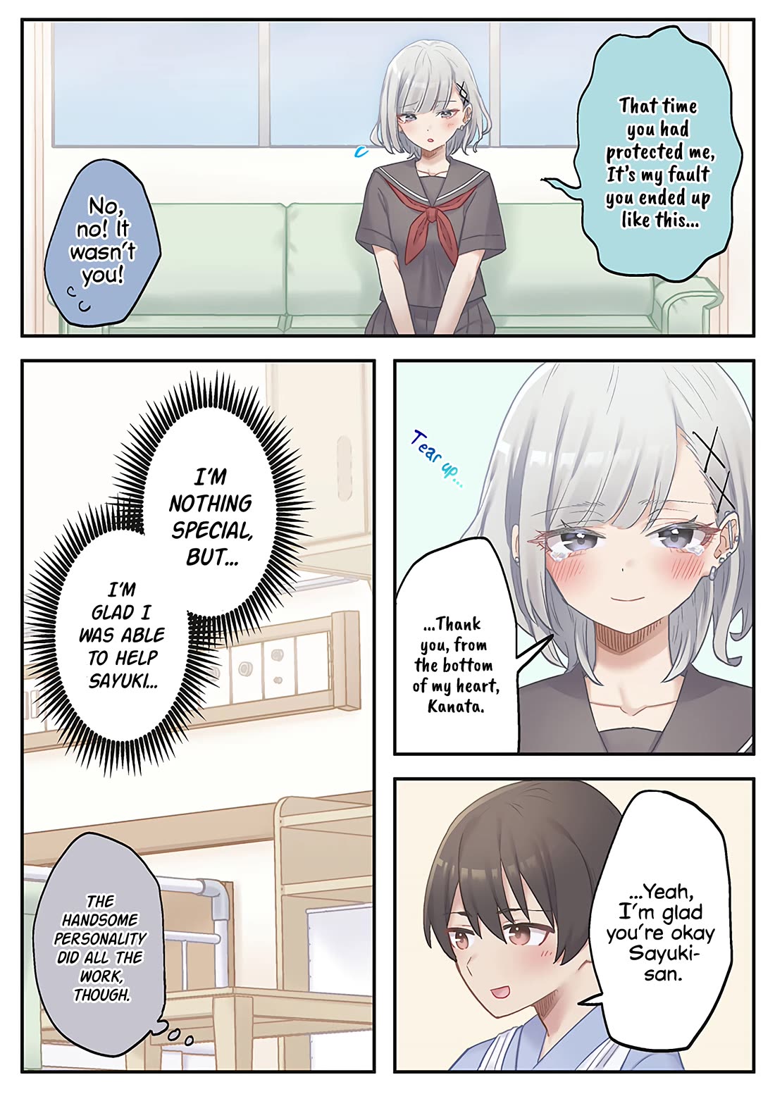 Marika's Love Meter Malfunction Chapter 16 page 17 - Chapter 16