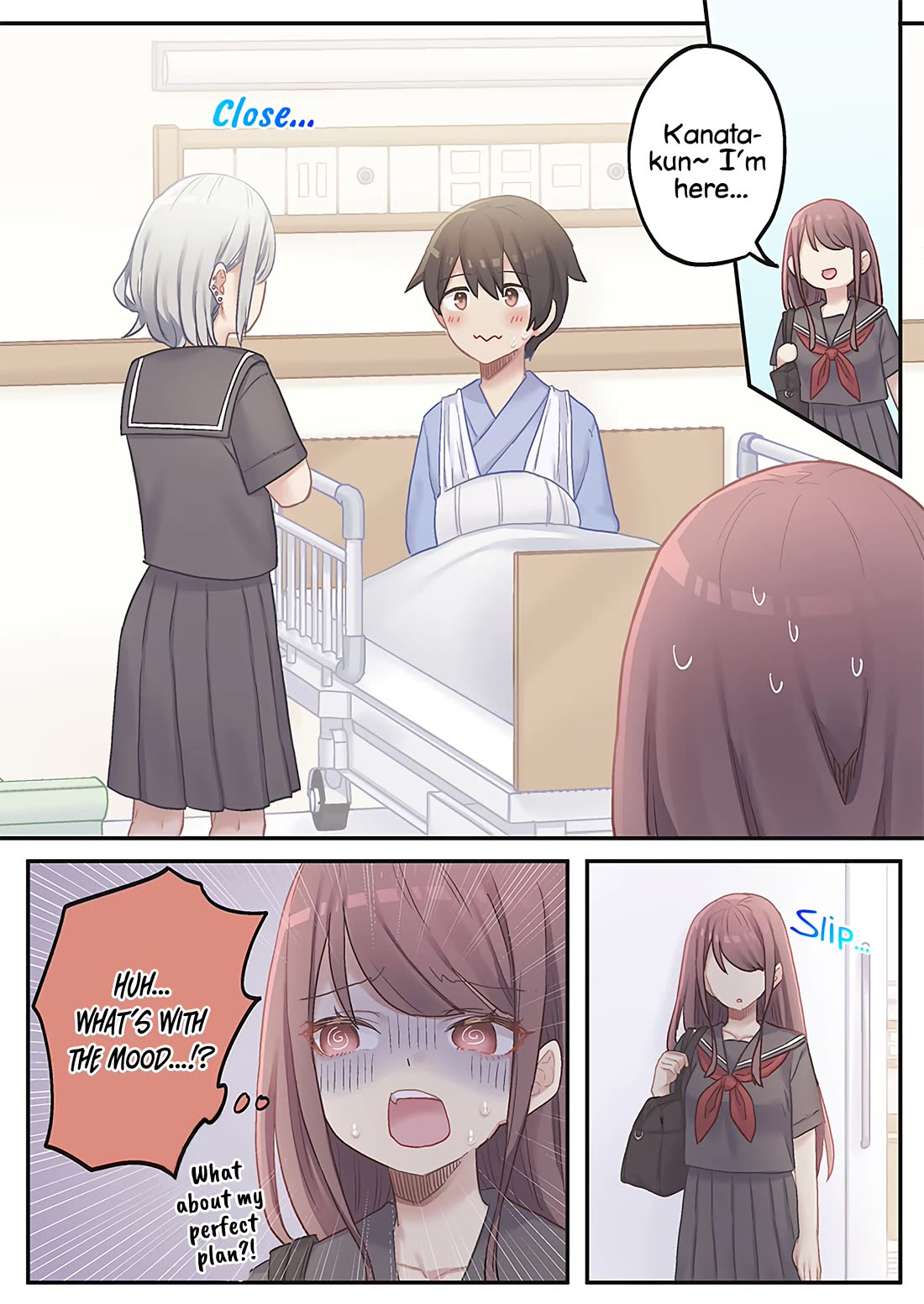 Marika's Love Meter Malfunction Chapter 16 page 19 - Chapter 16