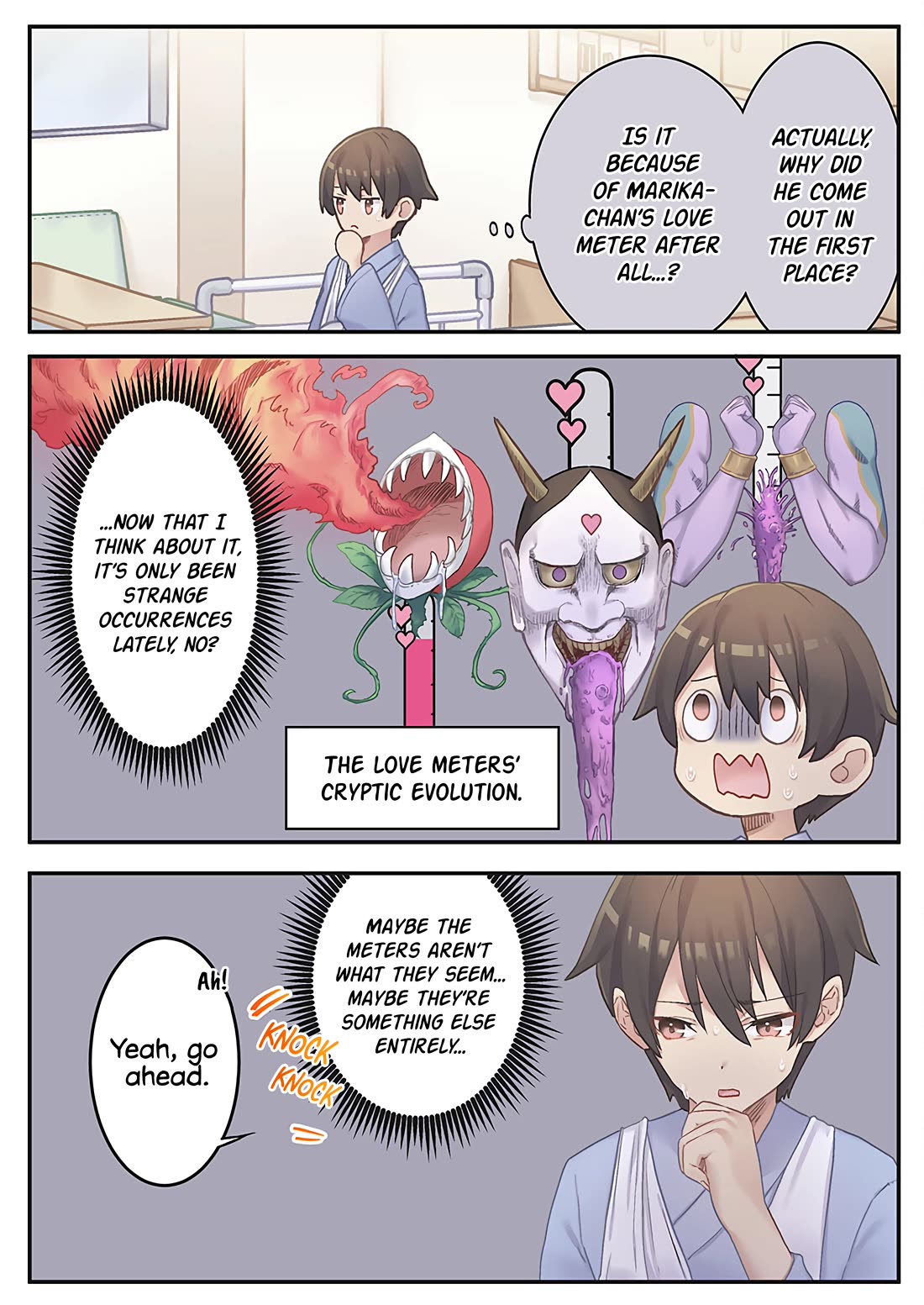 Marika's Love Meter Malfunction Chapter 16 page 2 - Chapter 16