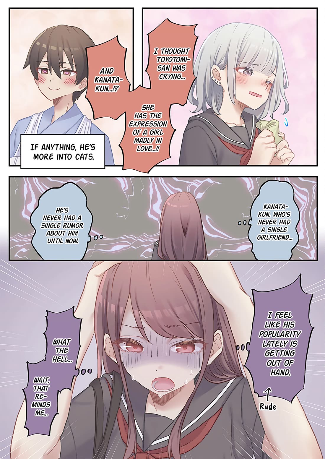 Marika's Love Meter Malfunction Chapter 16 page 20 - Chapter 16