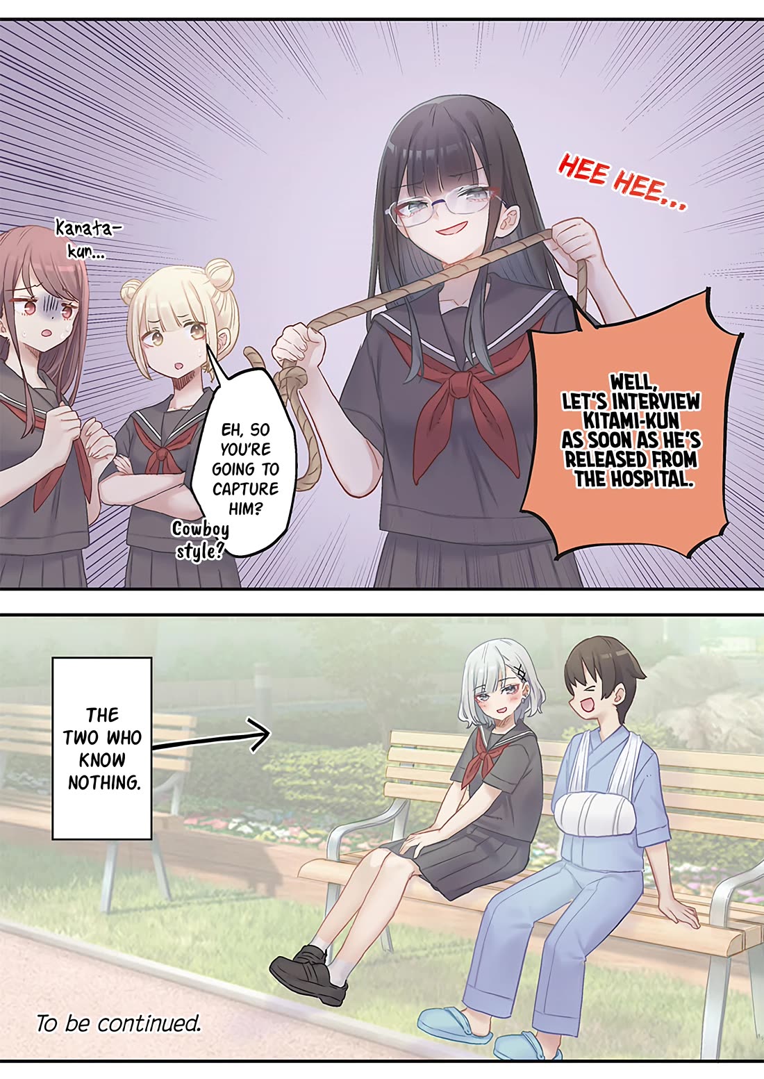 Marika's Love Meter Malfunction Chapter 16 page 24 - Chapter 16
