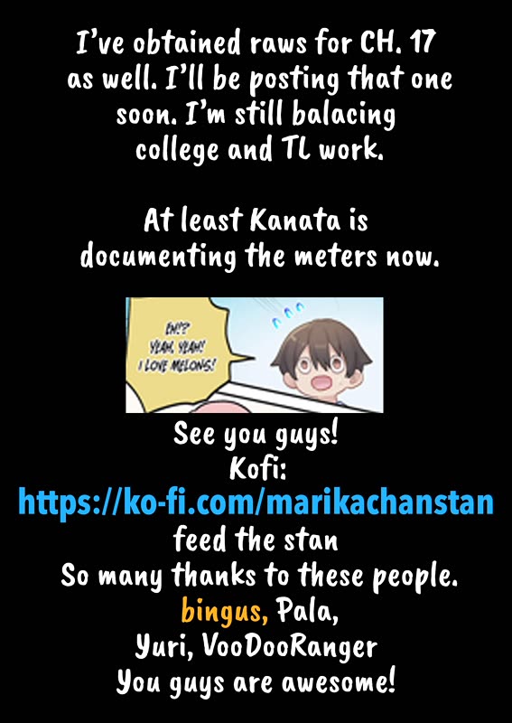 Marika's Love Meter Malfunction Chapter 16 page 25 - Chapter 16