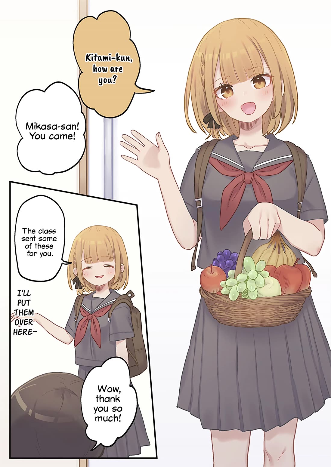 Marika's Love Meter Malfunction Chapter 16 page 3 - Chapter 16