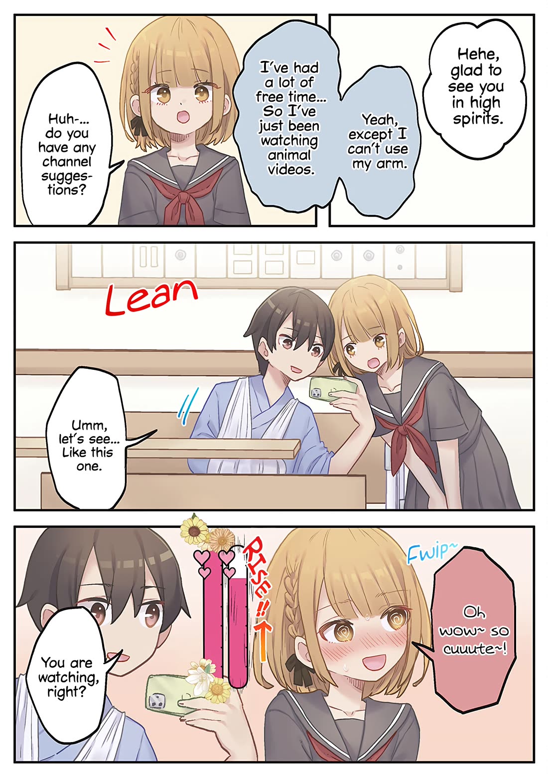 Marika's Love Meter Malfunction Chapter 16 page 4 - Chapter 16