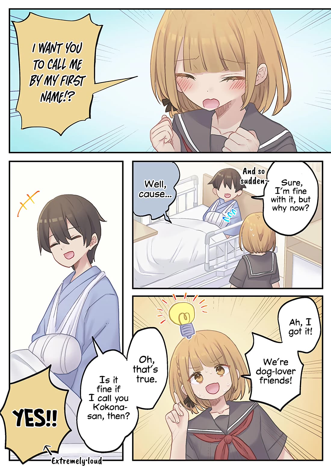 Marika's Love Meter Malfunction Chapter 16 page 6 - Chapter 16
