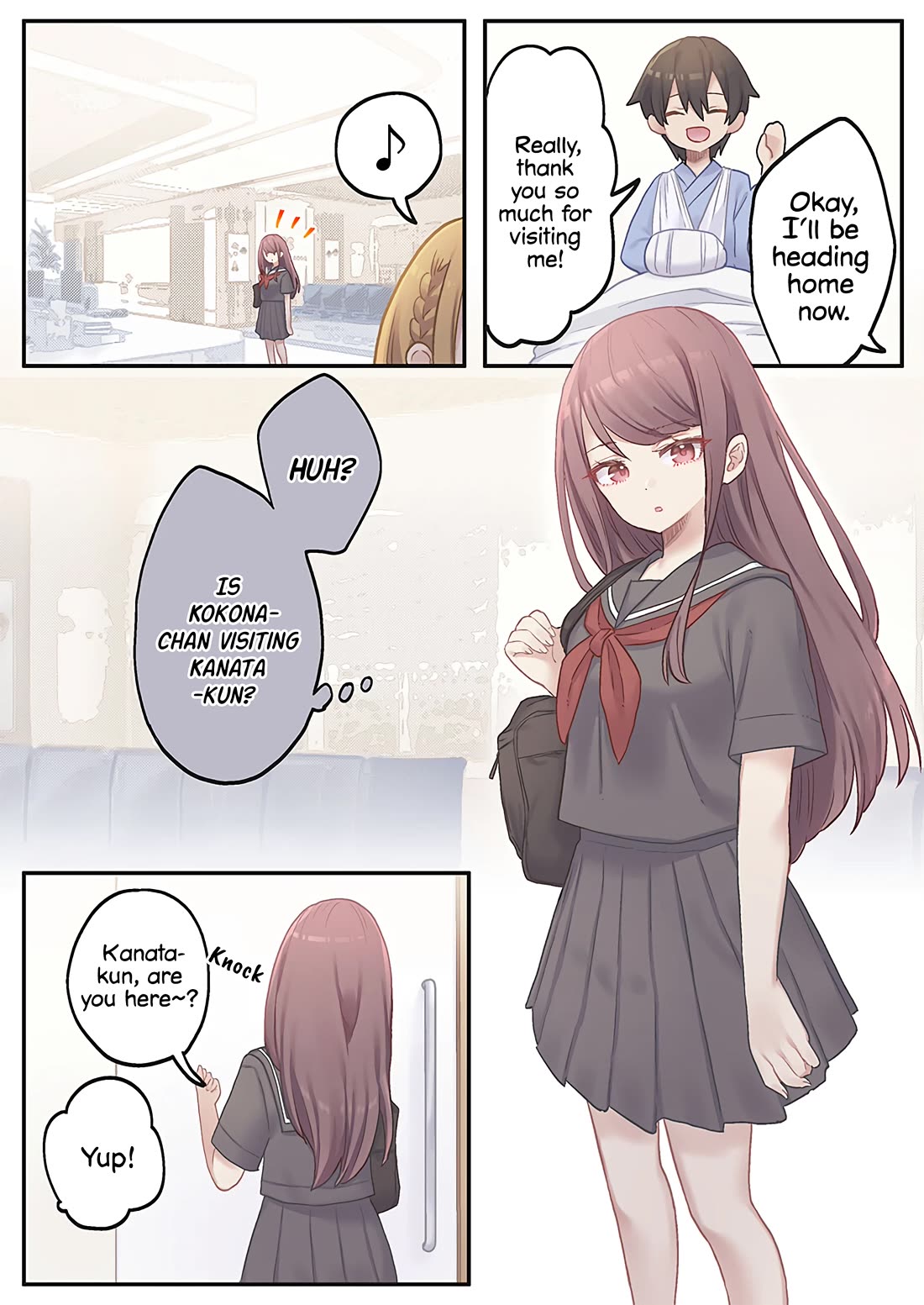 Marika's Love Meter Malfunction Chapter 16 page 8 - Chapter 16