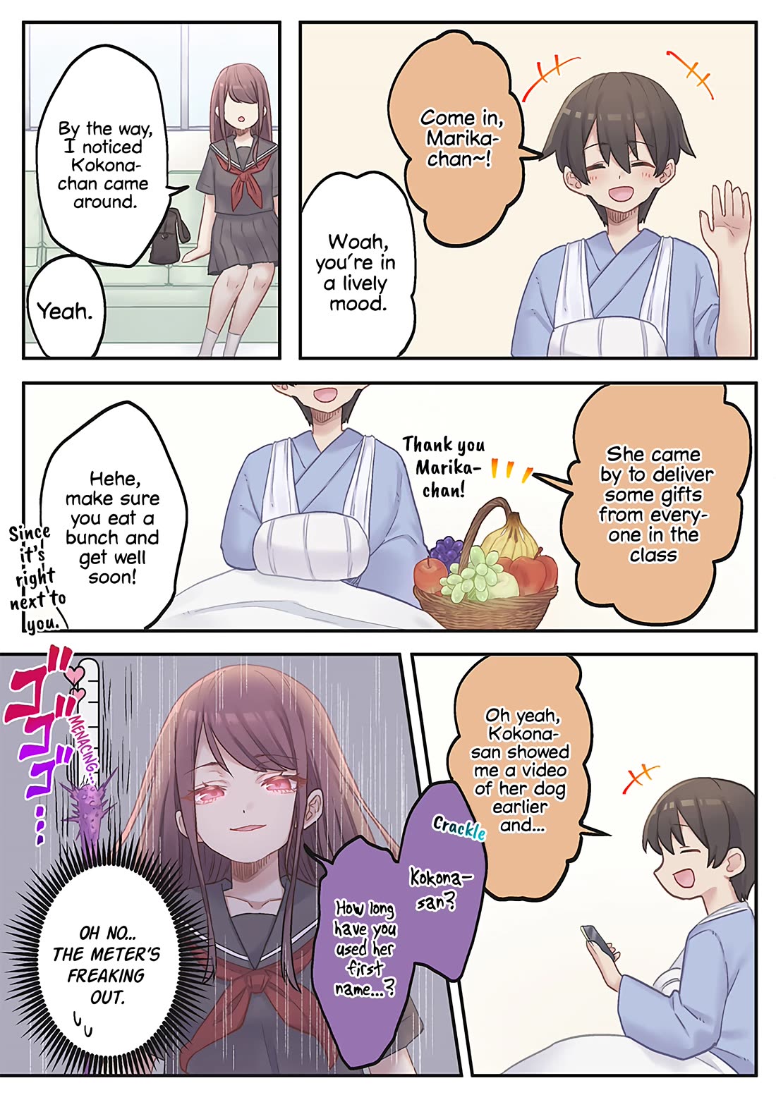 Marika's Love Meter Malfunction Chapter 16 page 9 - Chapter 16
