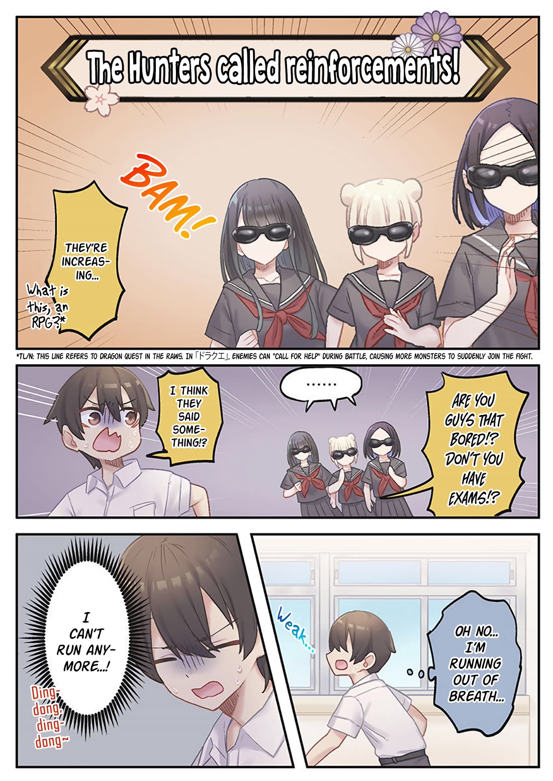 Marika's Love Meter Malfunction Chapter 17 page 10 - Chapter 17