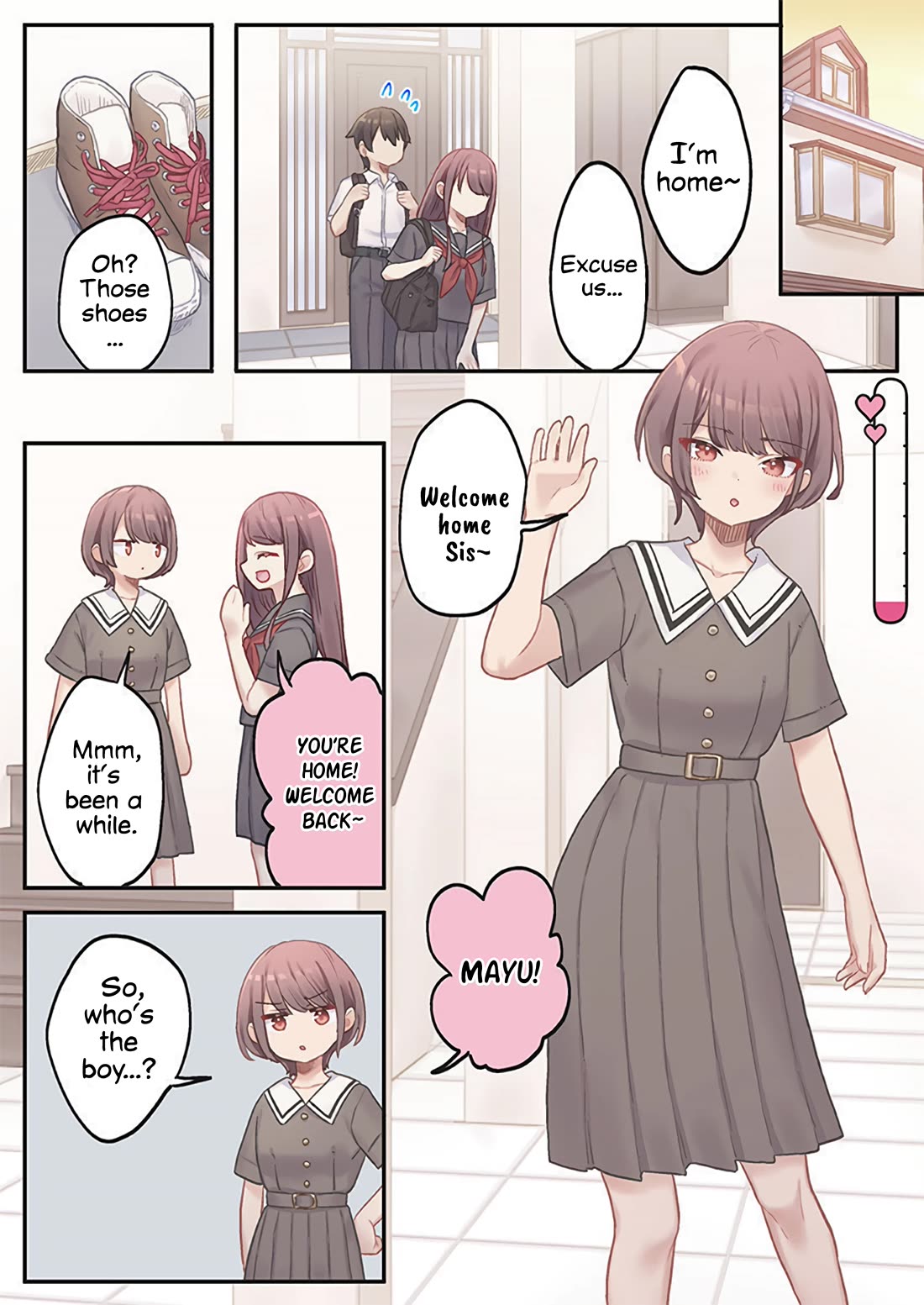 Marika's Love Meter Malfunction Chapter 17 page 18 - Chapter 17
