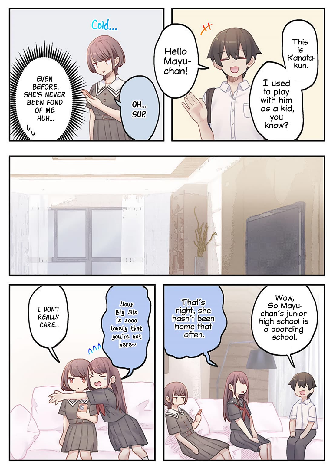 Marika's Love Meter Malfunction Chapter 17 page 19 - Chapter 17